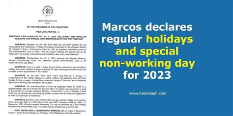march 12 2024 holiday proclamation